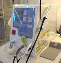 レーザー治療器