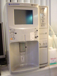 血液検査器・位相差顕微鏡