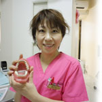 歯科衛生士:藤山晴子