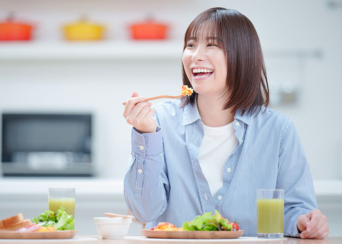 オーダーメイドの栄養バランス