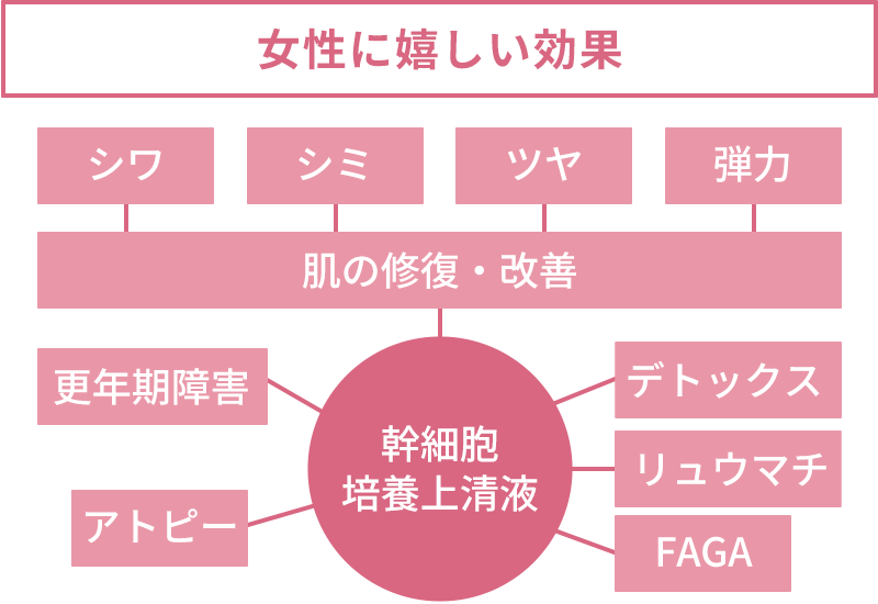 メリット（女性）