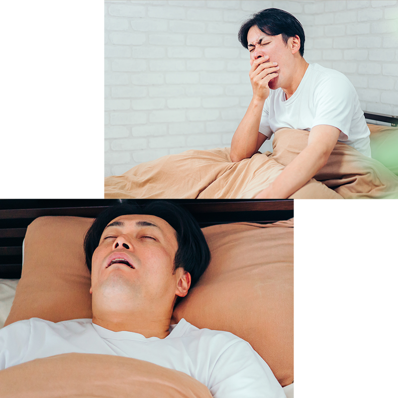 歯周病が睡眠の質に与える影響